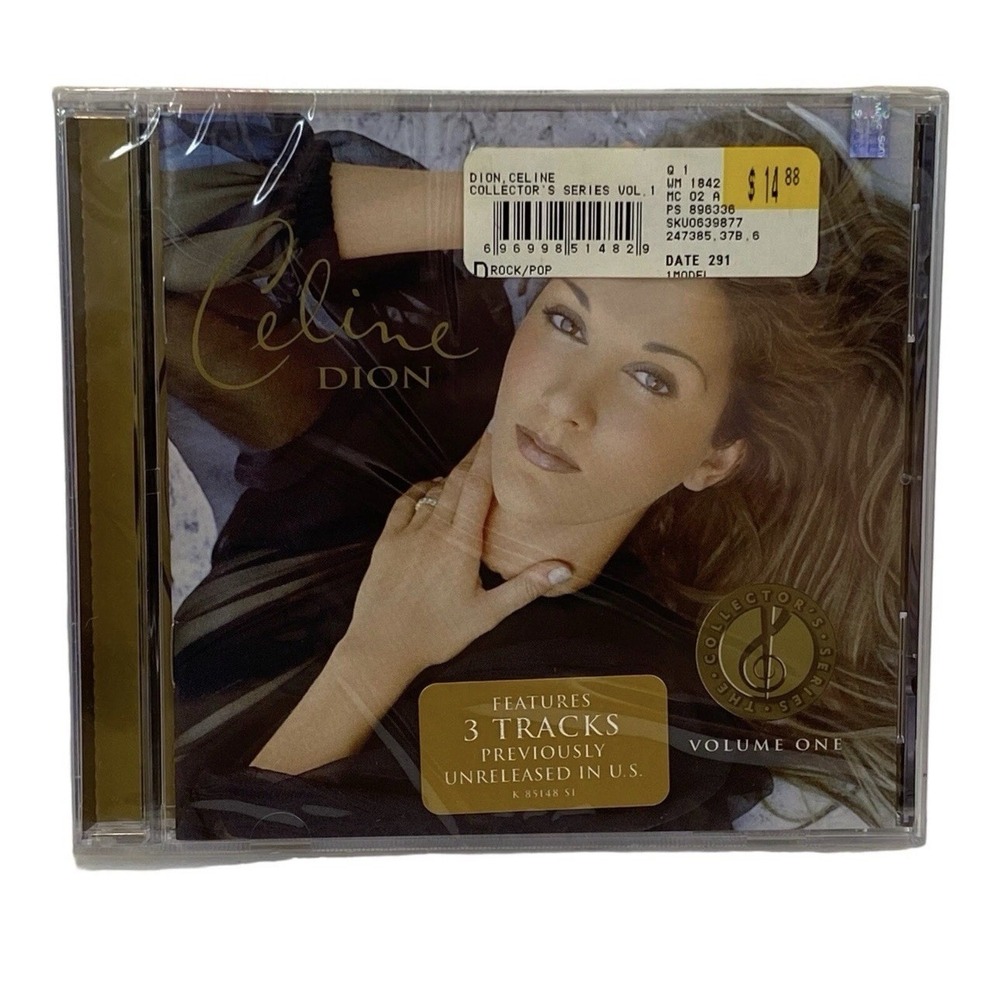 The Collector's Series, Vol. 1 by Celine Dion (CD, 2000, 2 Discs, 550 Music) New